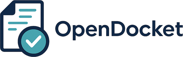 OpenDocket Logo